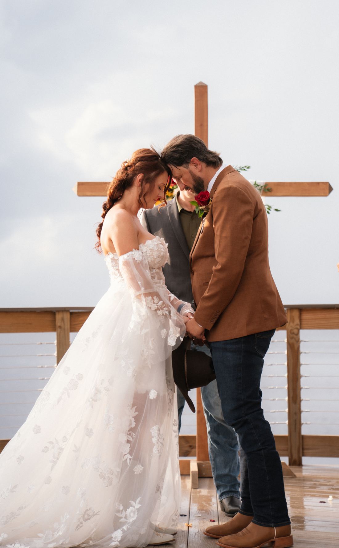 Wedding photography in St. Augustine, Florida by Rooted Lens Co